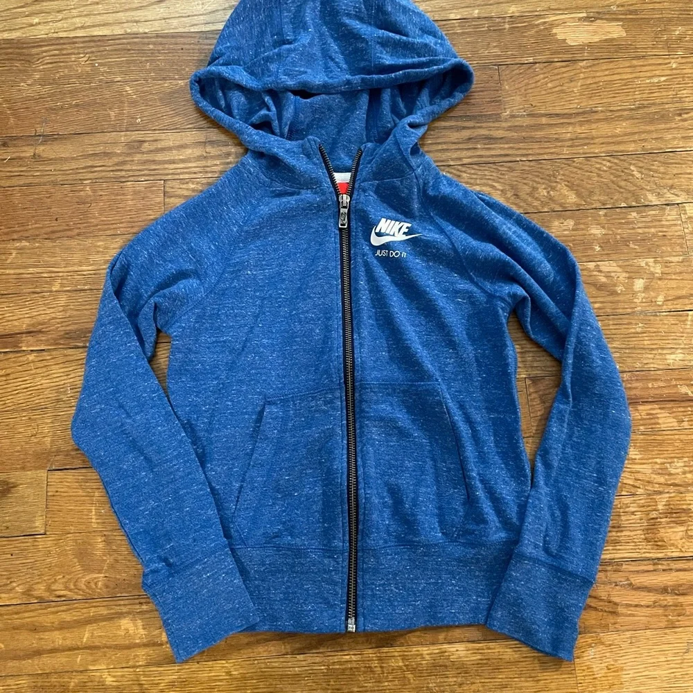 MUST GO Nike Full ZIP Hoodie Girls Small - Picture 1 of 4